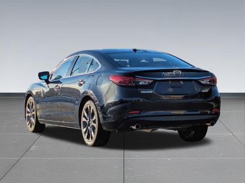 Jet Black Mica 2017 Mazda Mazda6 Grand Touring