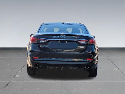 Jet Black Mica 2017 Mazda Mazda6 Grand Touring