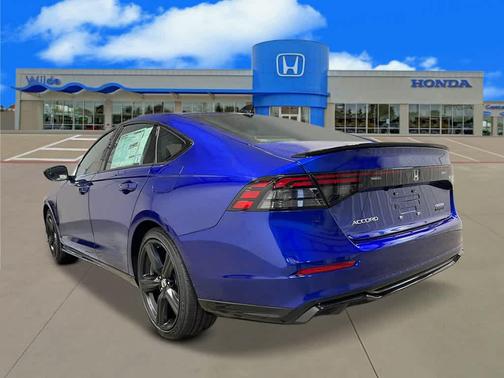 2025 Honda Accord Hybrid Base