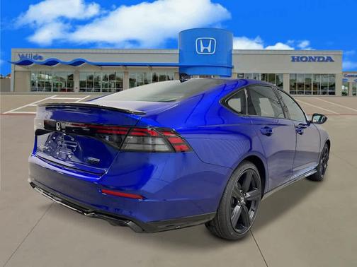 2025 Honda Accord Hybrid Base