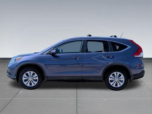Blue 2014 Honda CR-V
