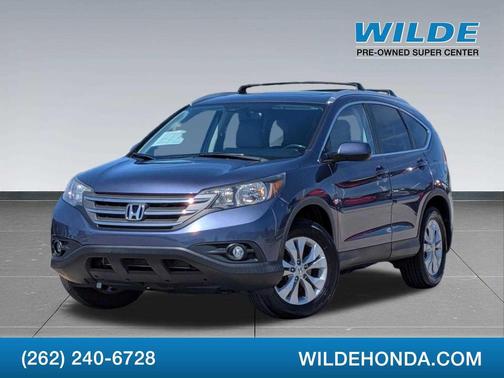 Blue 2014 Honda CR-V