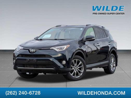 2018 Toyota RAV4 Limited
