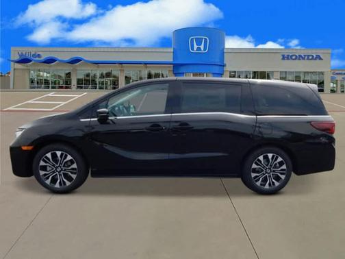 Crystal Black Pearl 2026 Honda Odyssey Elite