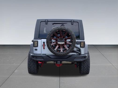 Billet Silver Metallic Clearcoat 2016 Jeep Wrangler Unlimited Rubicon