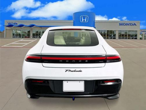 Winter Frost Pearl 2026 Honda Prelude Hybrid