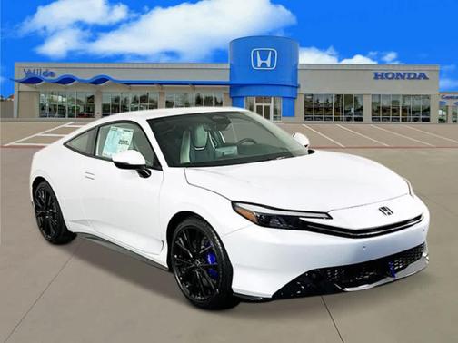 Winter Frost Pearl 2026 Honda Prelude Hybrid
