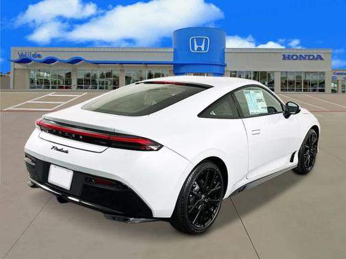 Winter Frost Pearl 2026 Honda Prelude Hybrid