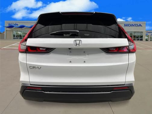 2026 Honda CR-V LX AWD