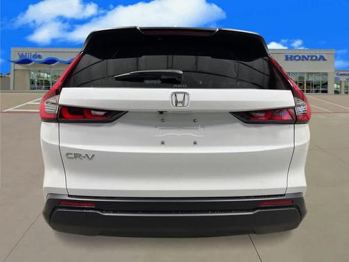 2026 Honda CR-V LX AWD