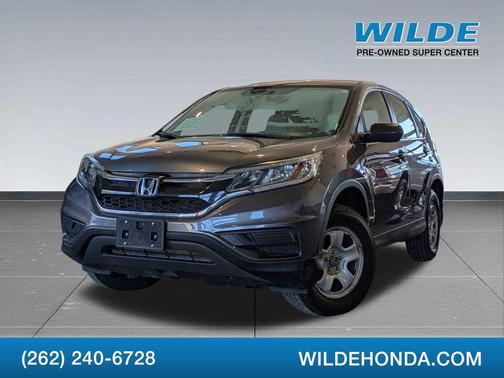 2016 Honda CR-V LX