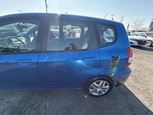 2008 Honda Fit Base