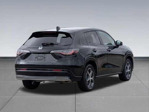Crystal Black Pearl 2023 Honda HR-V EX-L
