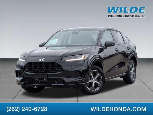 Crystal Black Pearl 2023 Honda HR-V EX-L