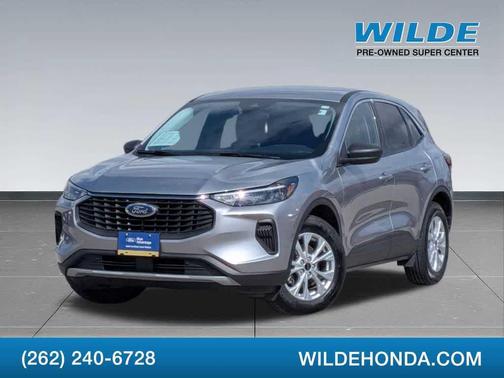 ICONIC SILVER METALLIC 2023 Ford Escape Active