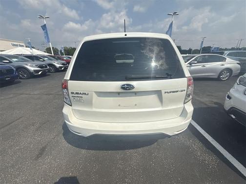 2010 Subaru Forester 2.5 X