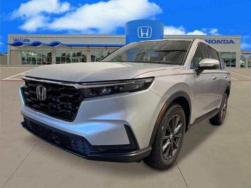 Solar Silver Metallic 2026 Honda CR-V EX-L AWD