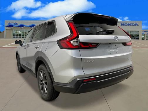 Solar Silver Metallic 2026 Honda CR-V EX-L AWD