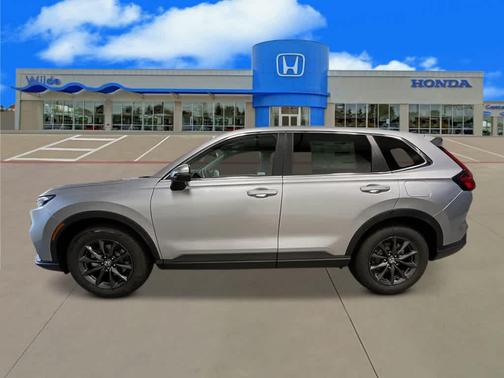 Solar Silver Metallic 2026 Honda CR-V EX-L AWD