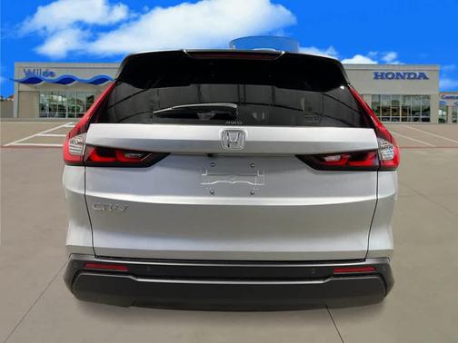 Solar Silver Metallic 2026 Honda CR-V EX-L AWD