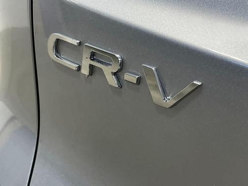 Solar Silver Metallic 2026 Honda CR-V EX-L AWD