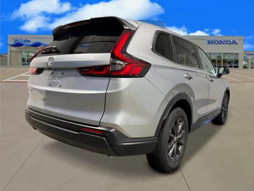 Solar Silver Metallic 2026 Honda CR-V EX-L AWD