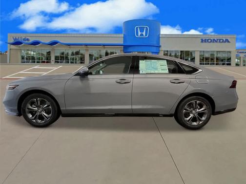 Urban Gray Pearl 2026 Honda Accord Hybrid EX-L