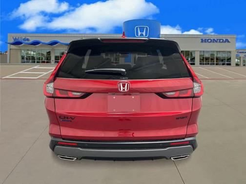 2026 Honda CR-V Hybrid Sport-L AWD