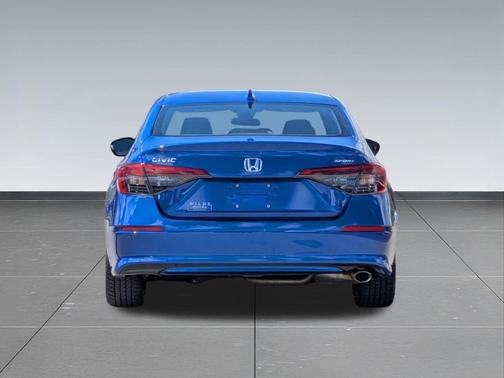 Aegean Blue Metallic 2023 Honda Civic Sport