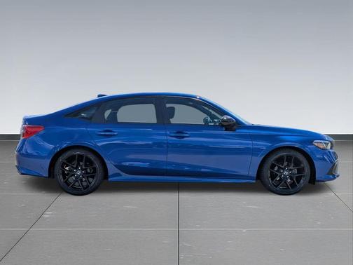 Aegean Blue Metallic 2023 Honda Civic Sport