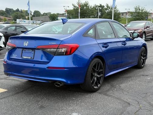 2023 Honda Civic Sport