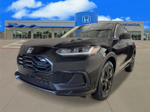 Crystal Black Pearl 2027 Honda HR-V Sport