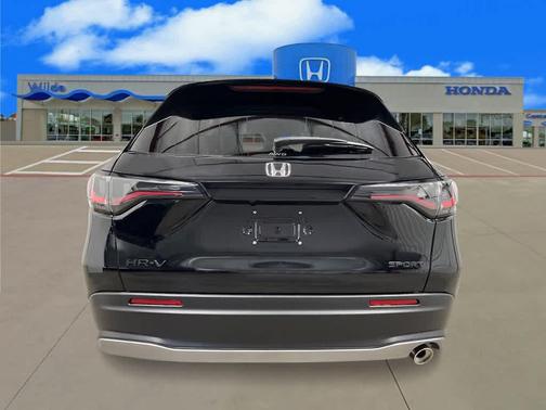 Crystal Black Pearl 2027 Honda HR-V Sport