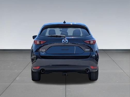 Deep Crystal Blue Mica 2020 Mazda CX-5 Grand Touring