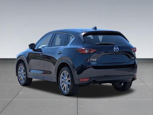 Deep Crystal Blue Mica 2020 Mazda CX-5 Grand Touring