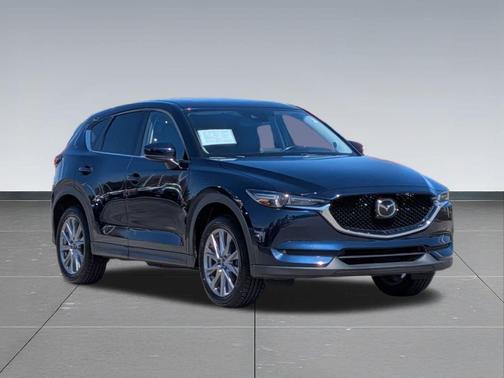 Deep Crystal Blue Mica 2020 Mazda CX-5 Grand Touring