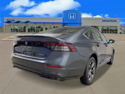 Meteorite Gray Metallic 2026 Honda Accord Hybrid EX-L