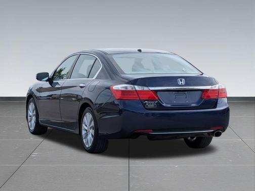 Obsidian Blue Pearl 2015 Honda Accord