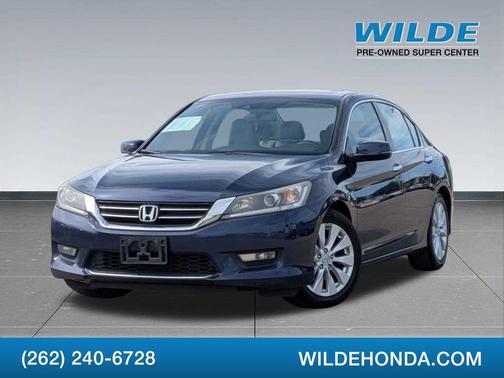 Obsidian Blue Pearl 2015 Honda Accord