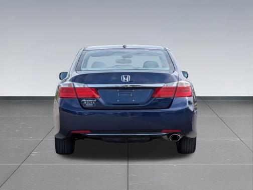 Obsidian Blue Pearl 2015 Honda Accord