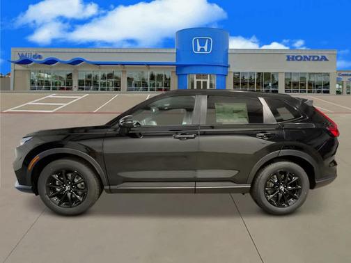 Crystal Black Pearl 2026 Honda CR-V Hybrid Sport-L AWD