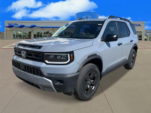Sonic Gray Pearl 2026 Honda Passport AWD RTL