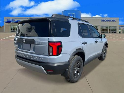 Sonic Gray Pearl 2026 Honda Passport AWD RTL