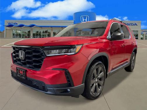 2025 Honda Pilot Sport
