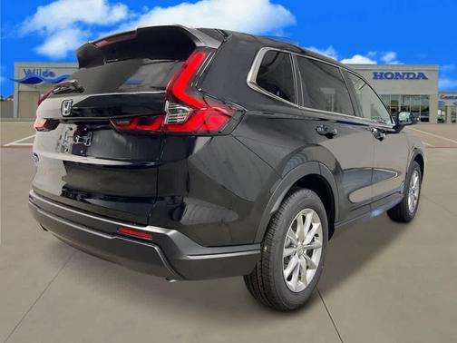 Crystal Black Pearl 2026 Honda CR-V EX AWD