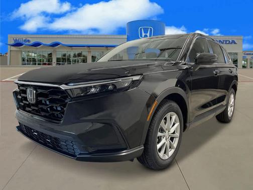 Crystal Black Pearl 2026 Honda CR-V EX AWD