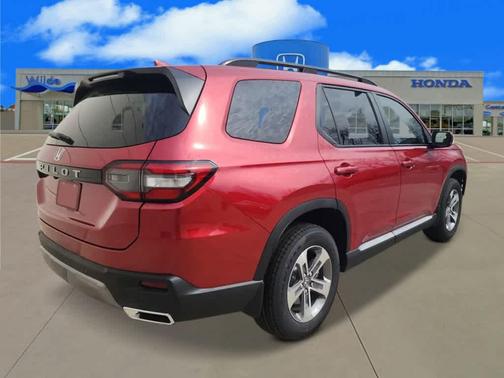 Radiant Red Metallic II 2026 Honda Pilot EX-L