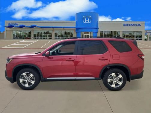 Radiant Red Metallic II 2026 Honda Pilot EX-L