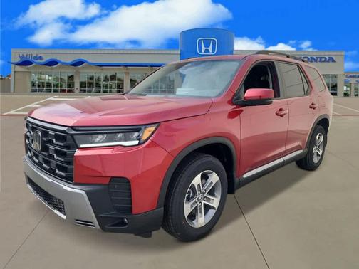Radiant Red Metallic II 2026 Honda Pilot EX-L