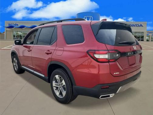Radiant Red Metallic II 2026 Honda Pilot EX-L